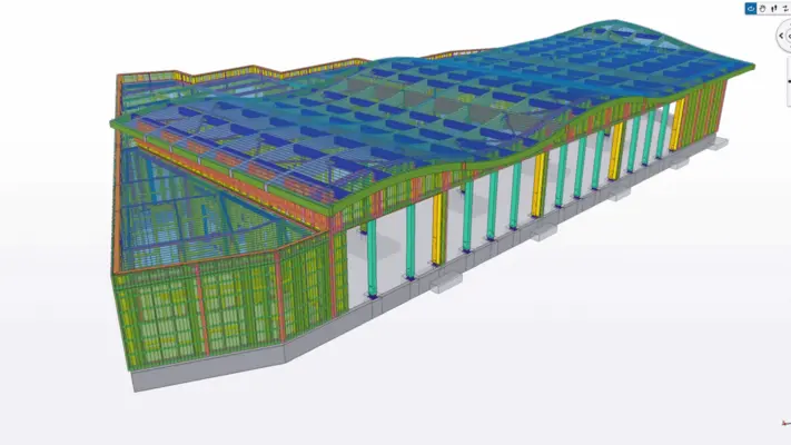 Image from S7 gallery. Timber Structure building.